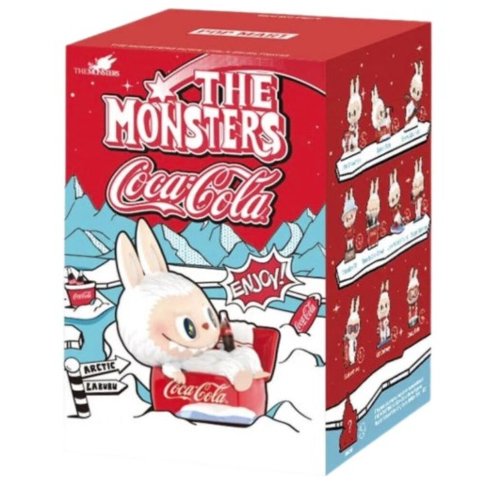 Pop Mart The Monsters x Coca Cola Figures - Card Confirmed, sealed bag - Pick 1!